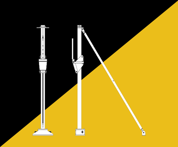 ASTHA MECHANICAL SCREW JACKING SYSTEM FOR GLS STEEL BOLTED TANK