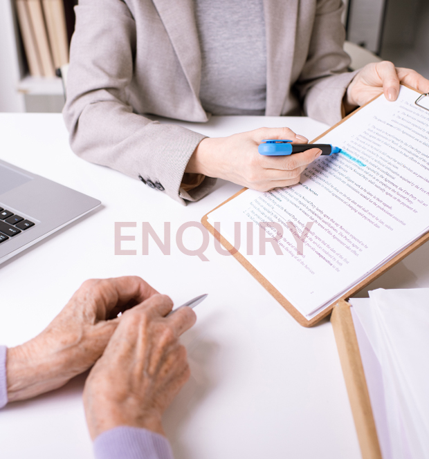 Enquiry image