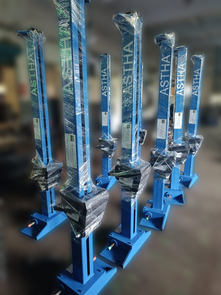 Mechanical Screw Jack for Steel Bolted Tank & Grain Silo image